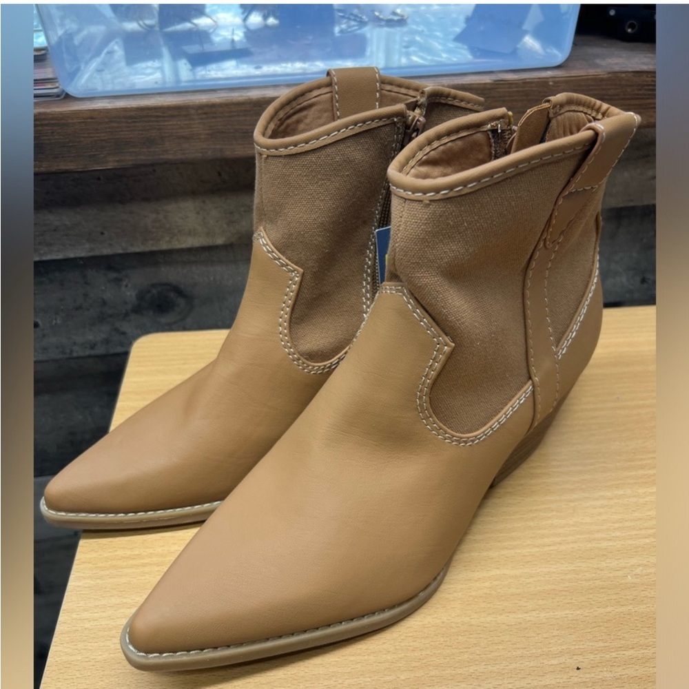 NWT UNIVERSAL THREAD Women’s Kay Ankle Boots - Picture 5 of 5